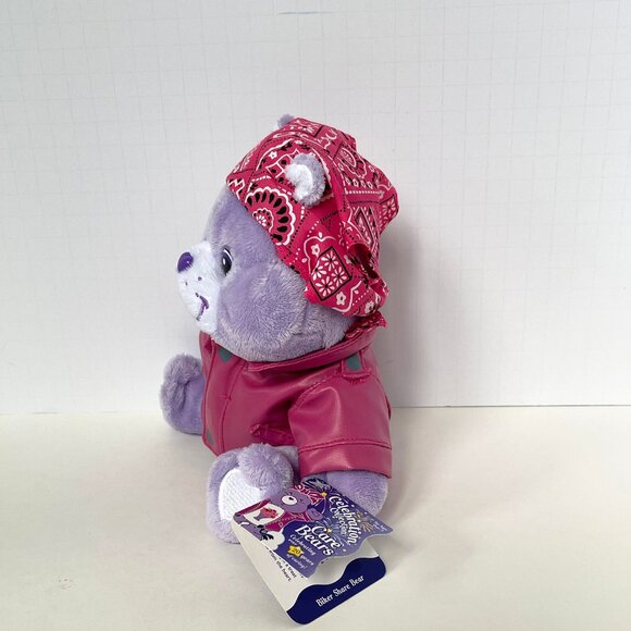 Care Bears Celebration Collection Biker Share Bear 2005 NWT Play Along - Picture 5 of 9